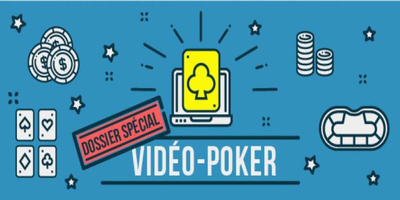 La stratégie du vidéo poker: Maîtrisez le jeu en ligne